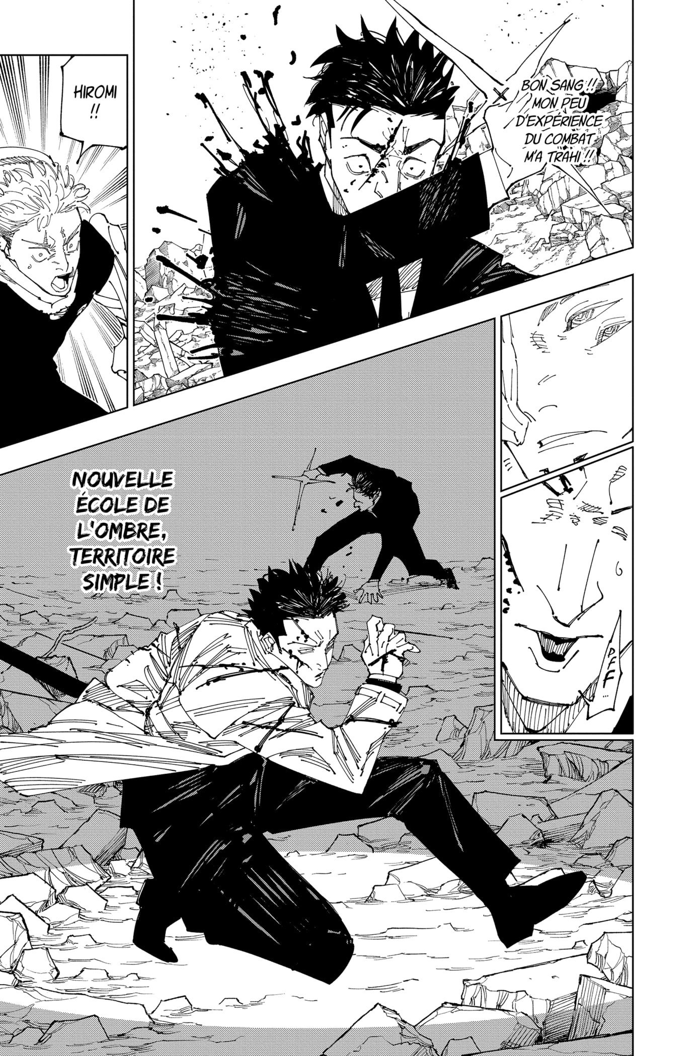 Read Jujutsu Kaisen FR Manga Online