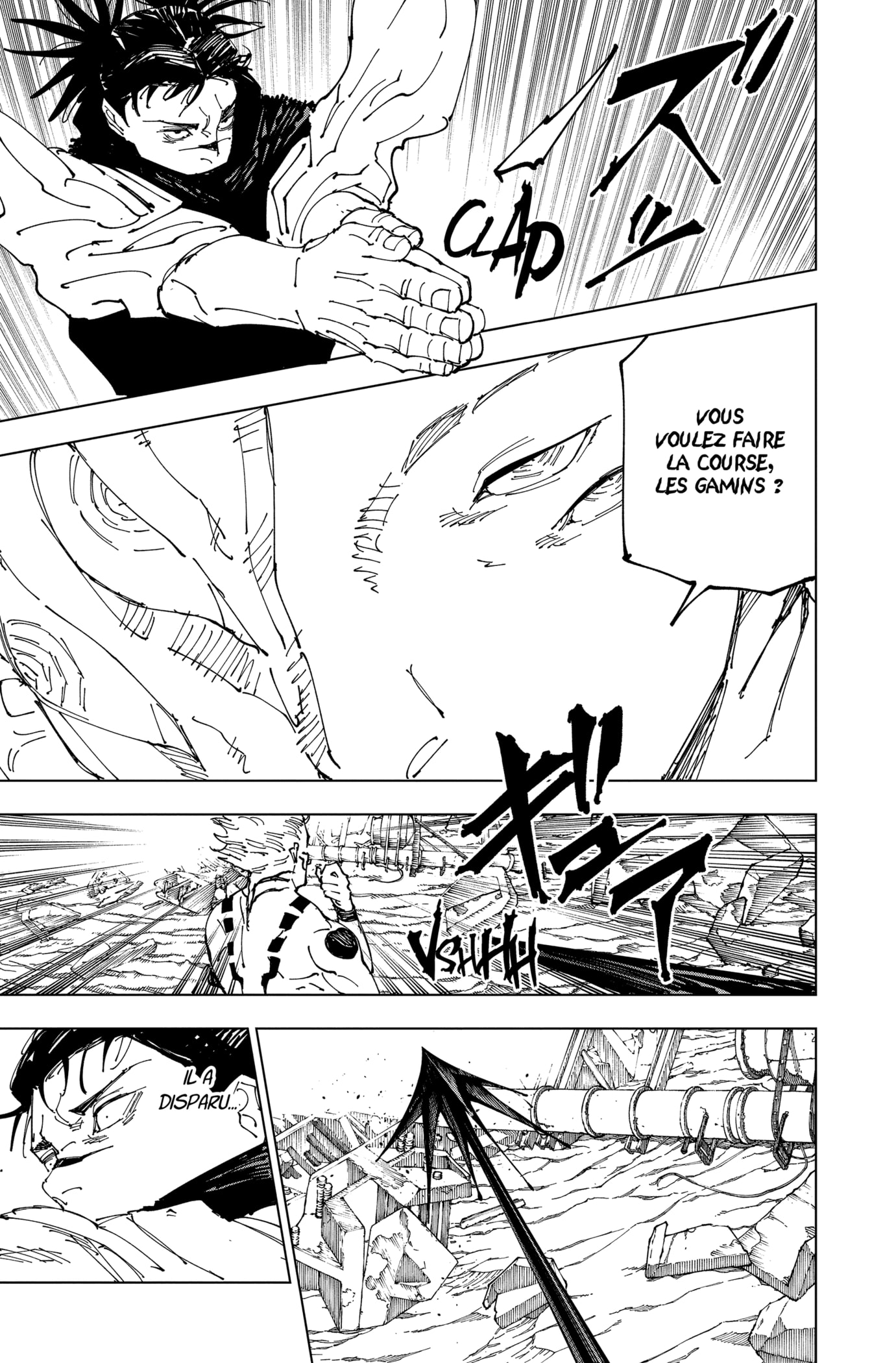 Read Jujutsu Kaisen FR Manga Online