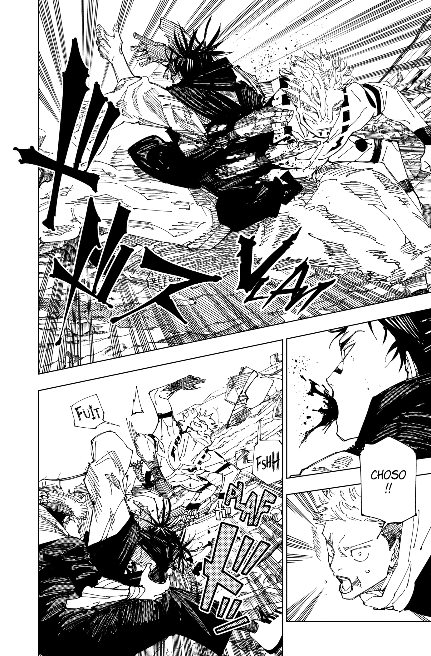 Read Jujutsu Kaisen FR Manga Online