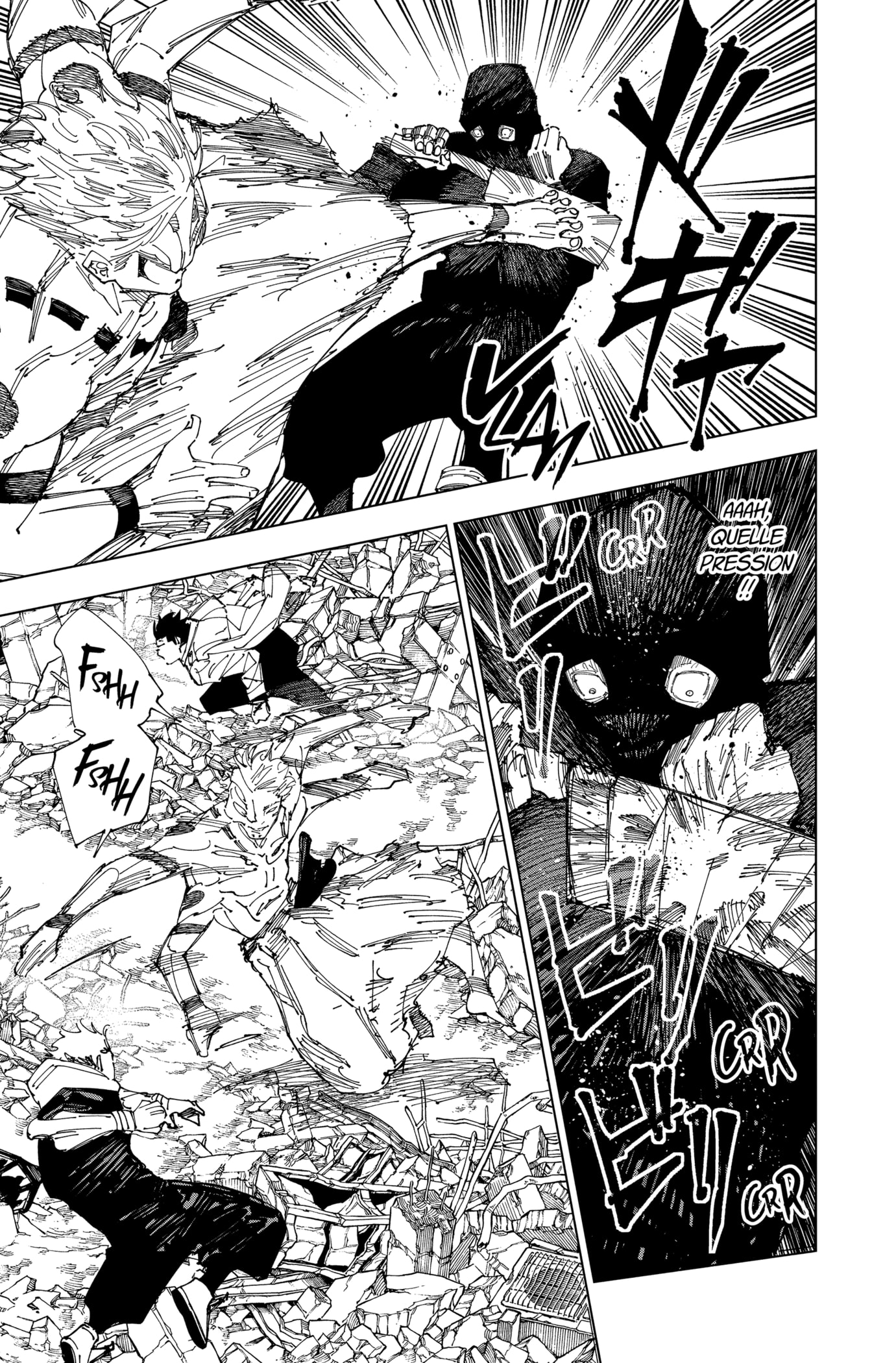 Read Jujutsu Kaisen FR Manga Online