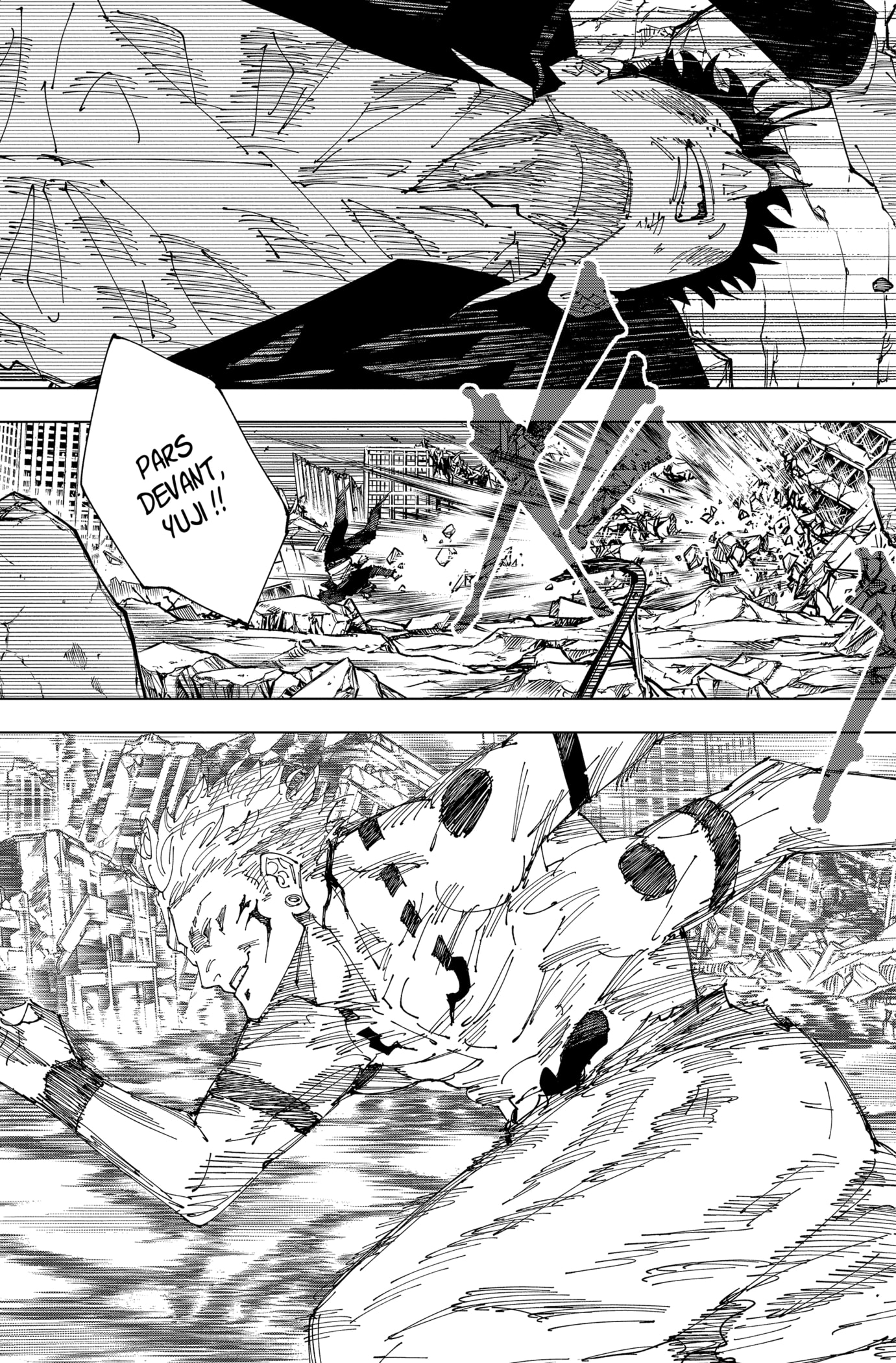 Read Jujutsu Kaisen FR Manga Online