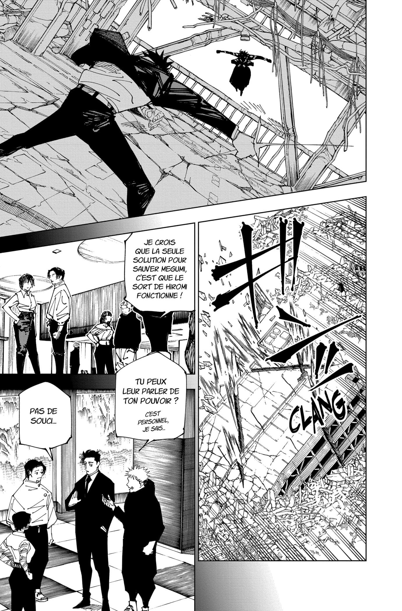 Read Jujutsu Kaisen FR Manga Online