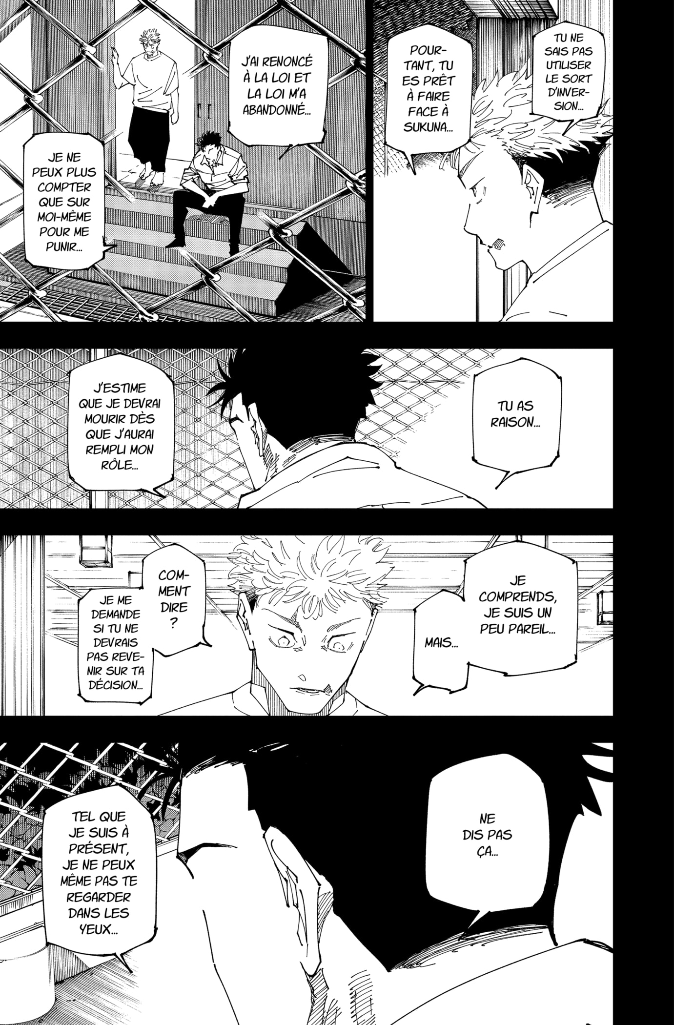 Read Jujutsu Kaisen FR Manga Online