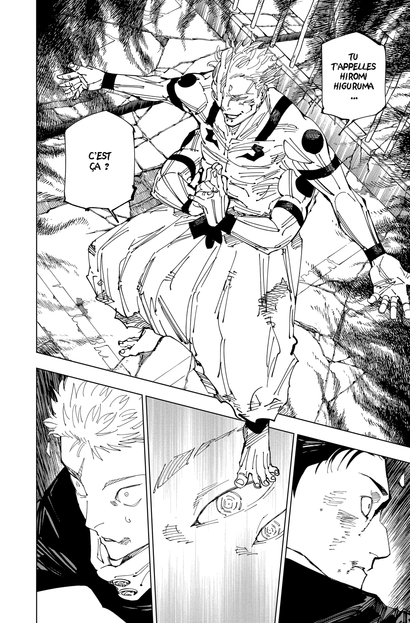 Read Jujutsu Kaisen FR Manga Online