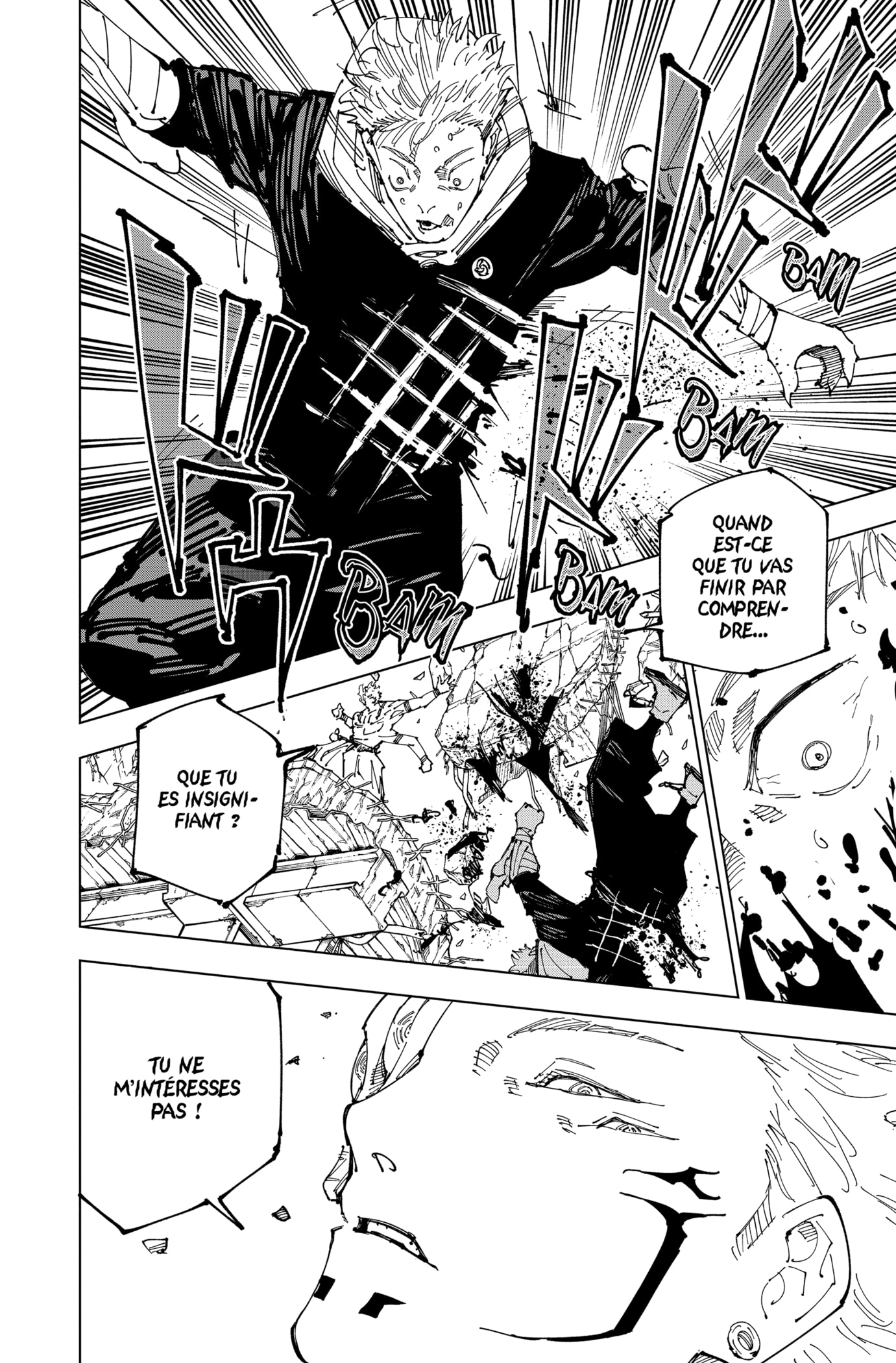 Read Jujutsu Kaisen FR Manga Online