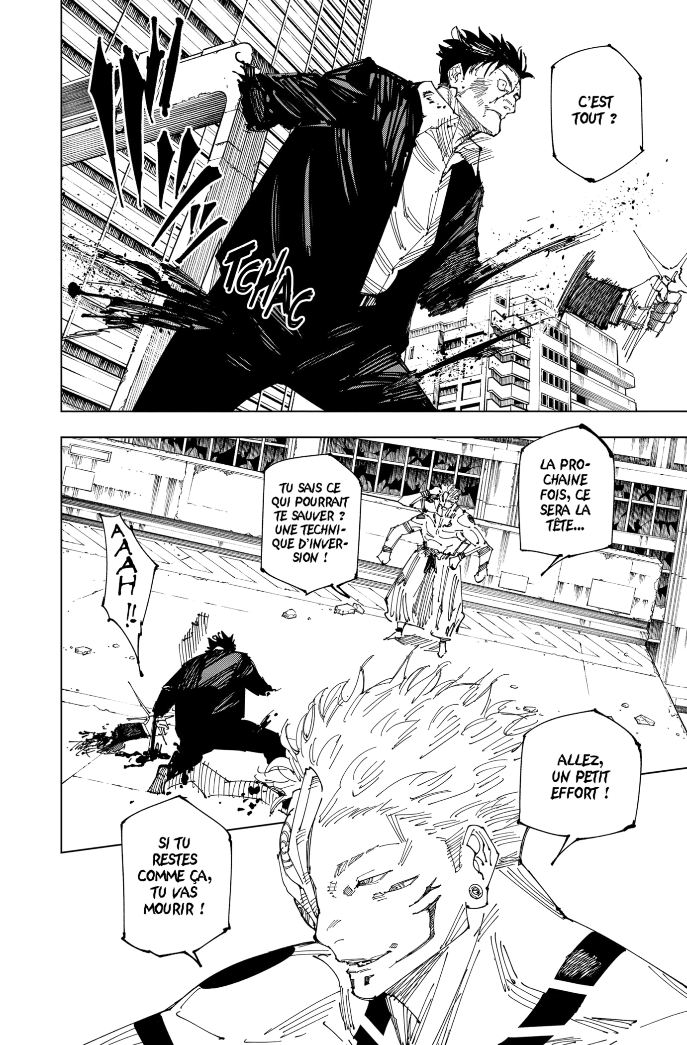Read Jujutsu Kaisen FR Manga Online