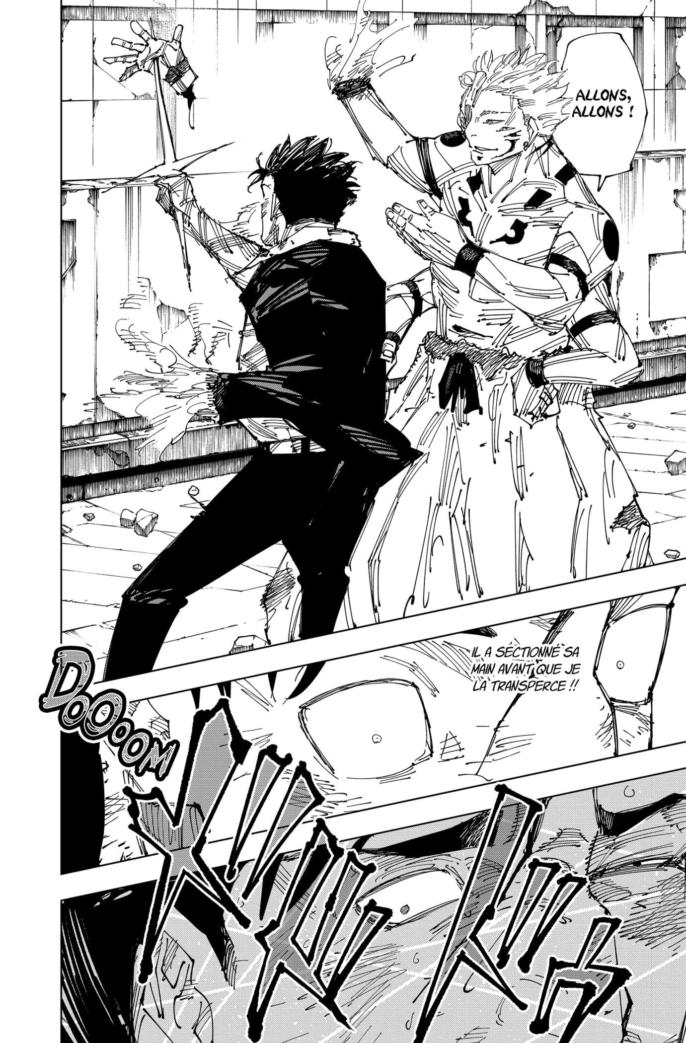 Read Jujutsu Kaisen FR Manga Online