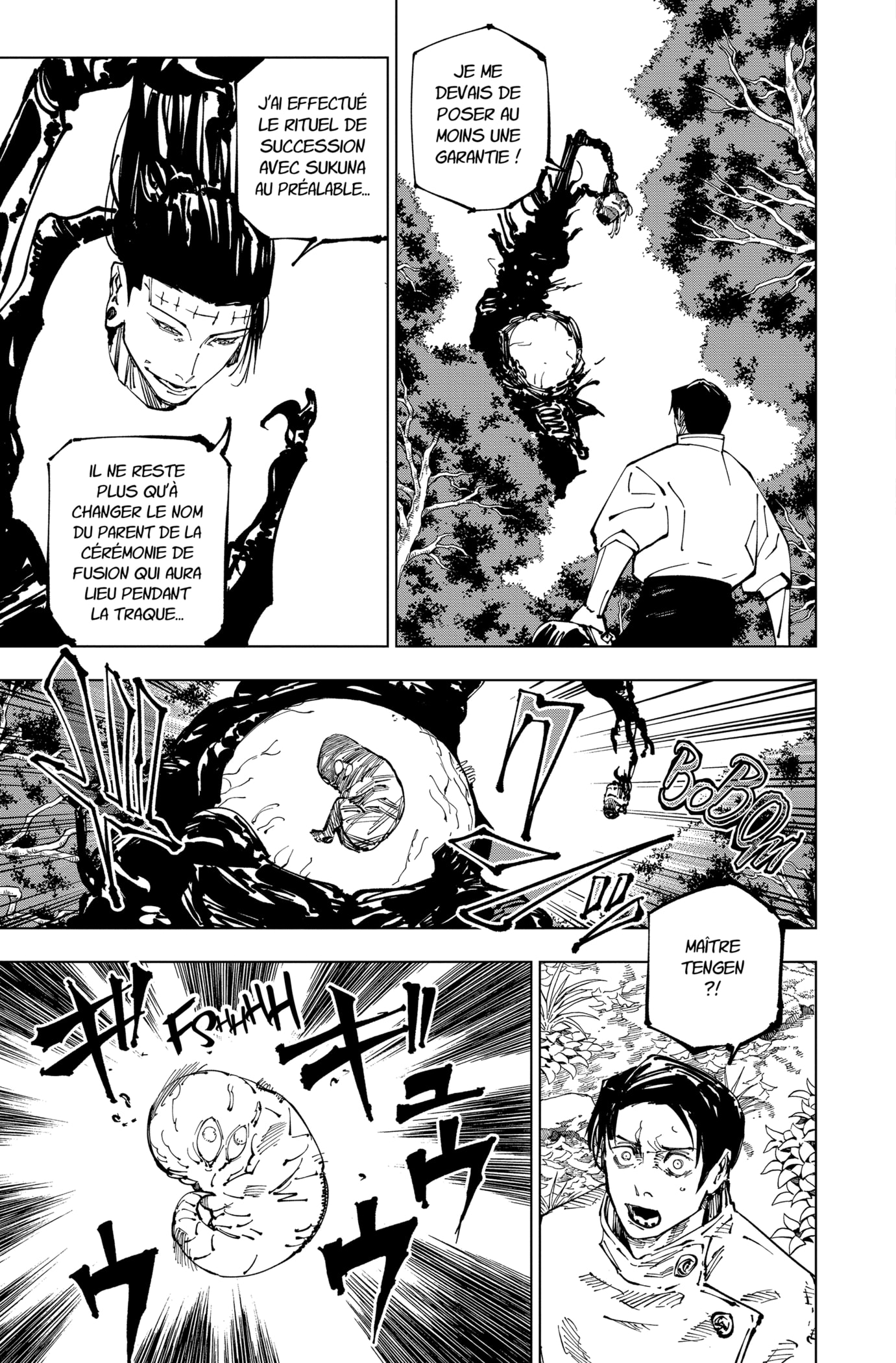 Read Jujutsu Kaisen FR Manga Online