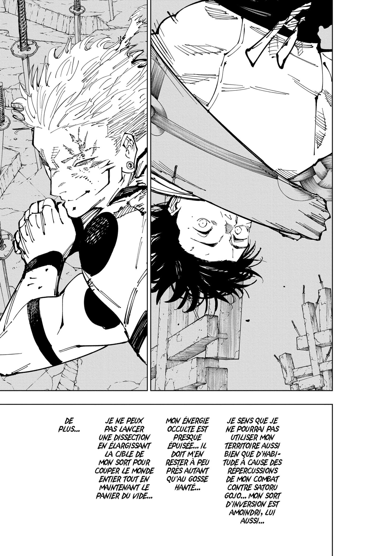 Read Jujutsu Kaisen FR Manga Online