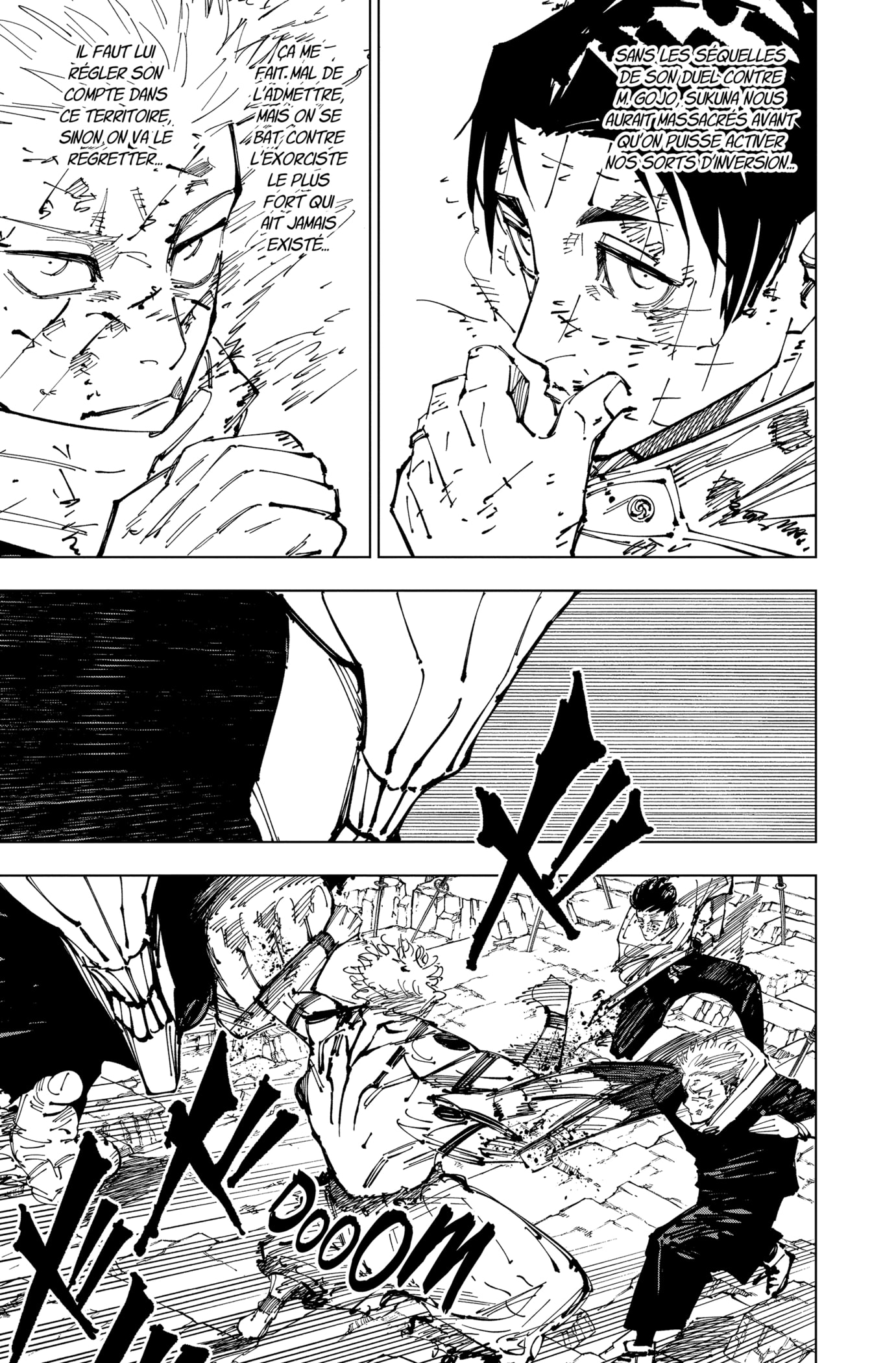 Read Jujutsu Kaisen FR Manga Online