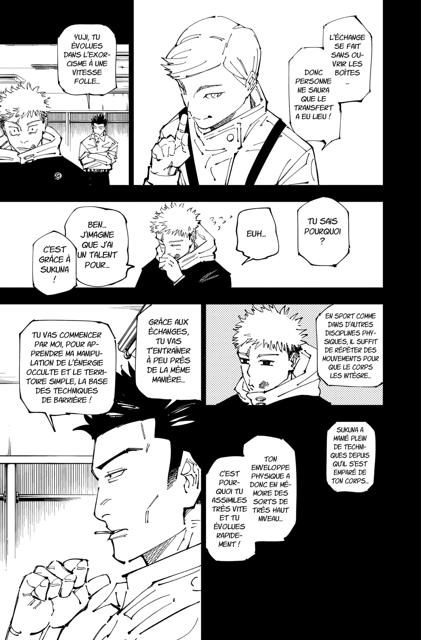 Read Jujutsu Kaisen FR Manga Online