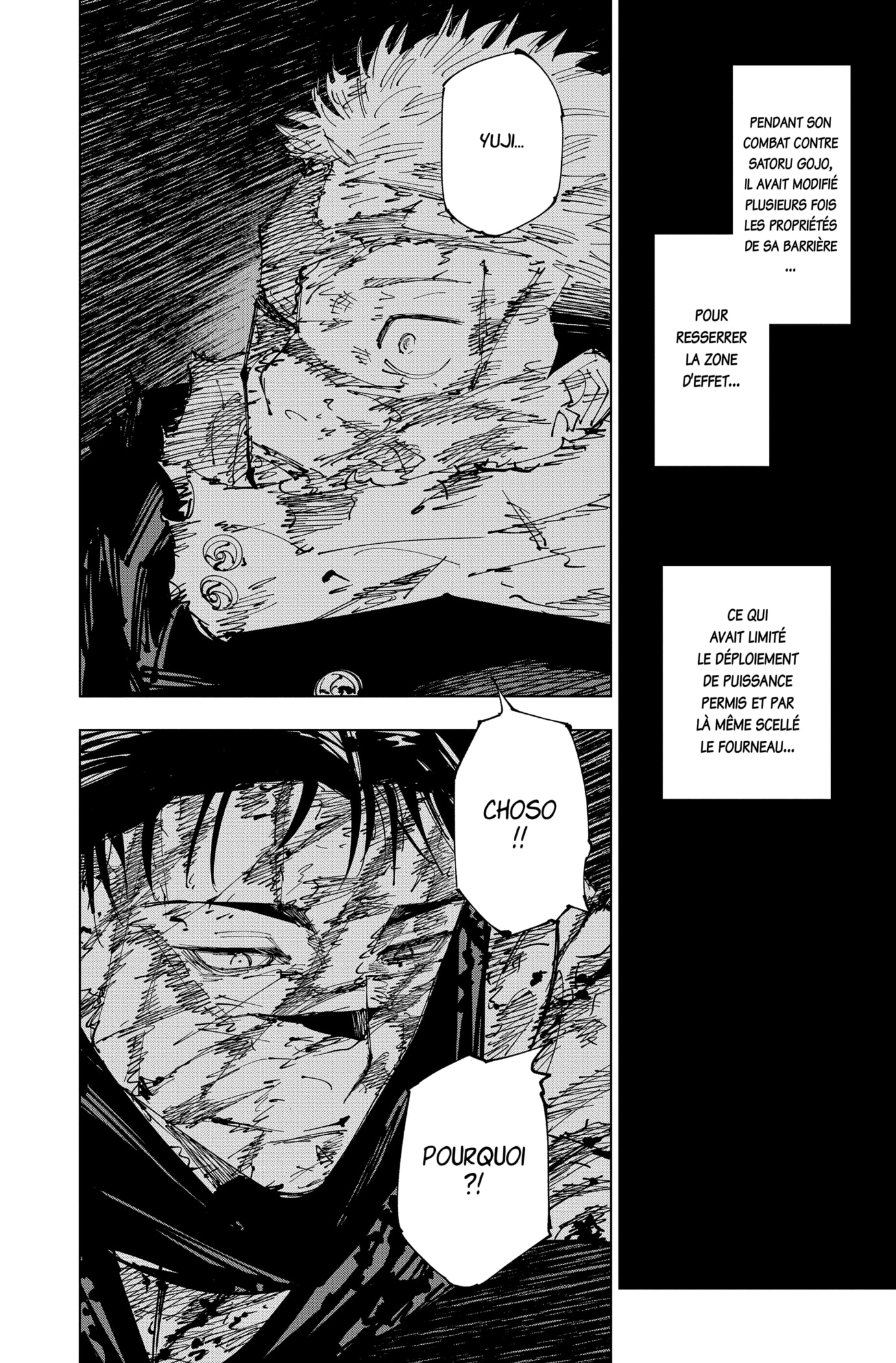 Read Jujutsu Kaisen FR Manga Online