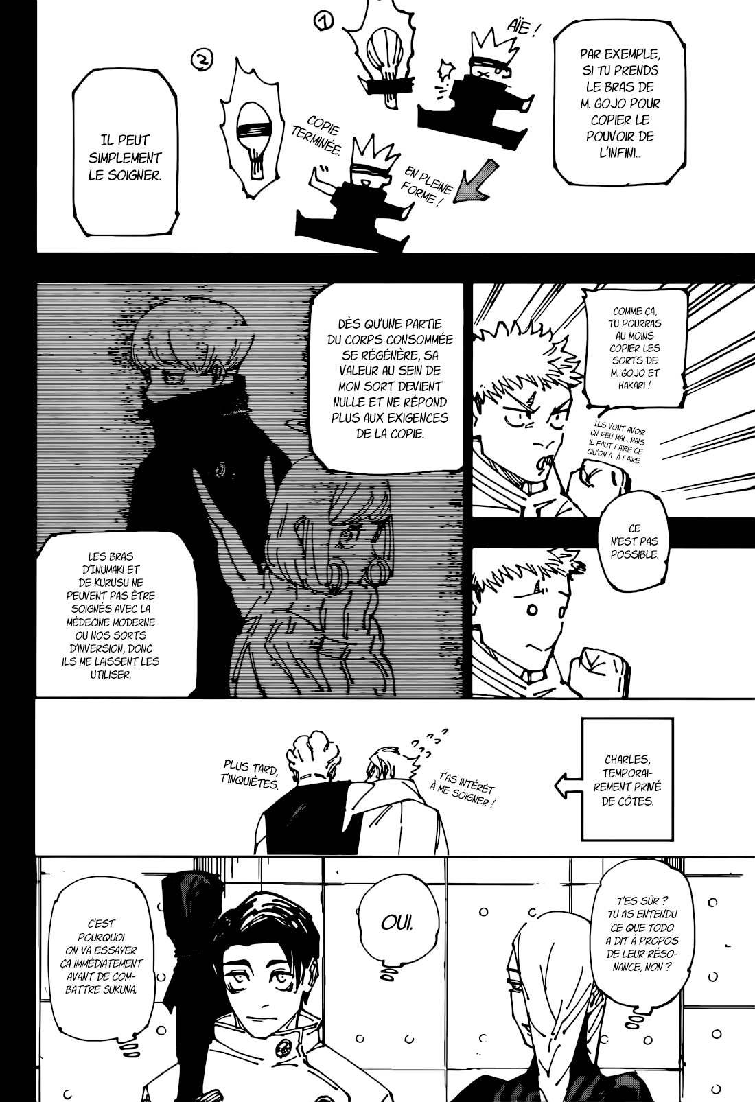 Read Jujutsu Kaisen FR Manga Online