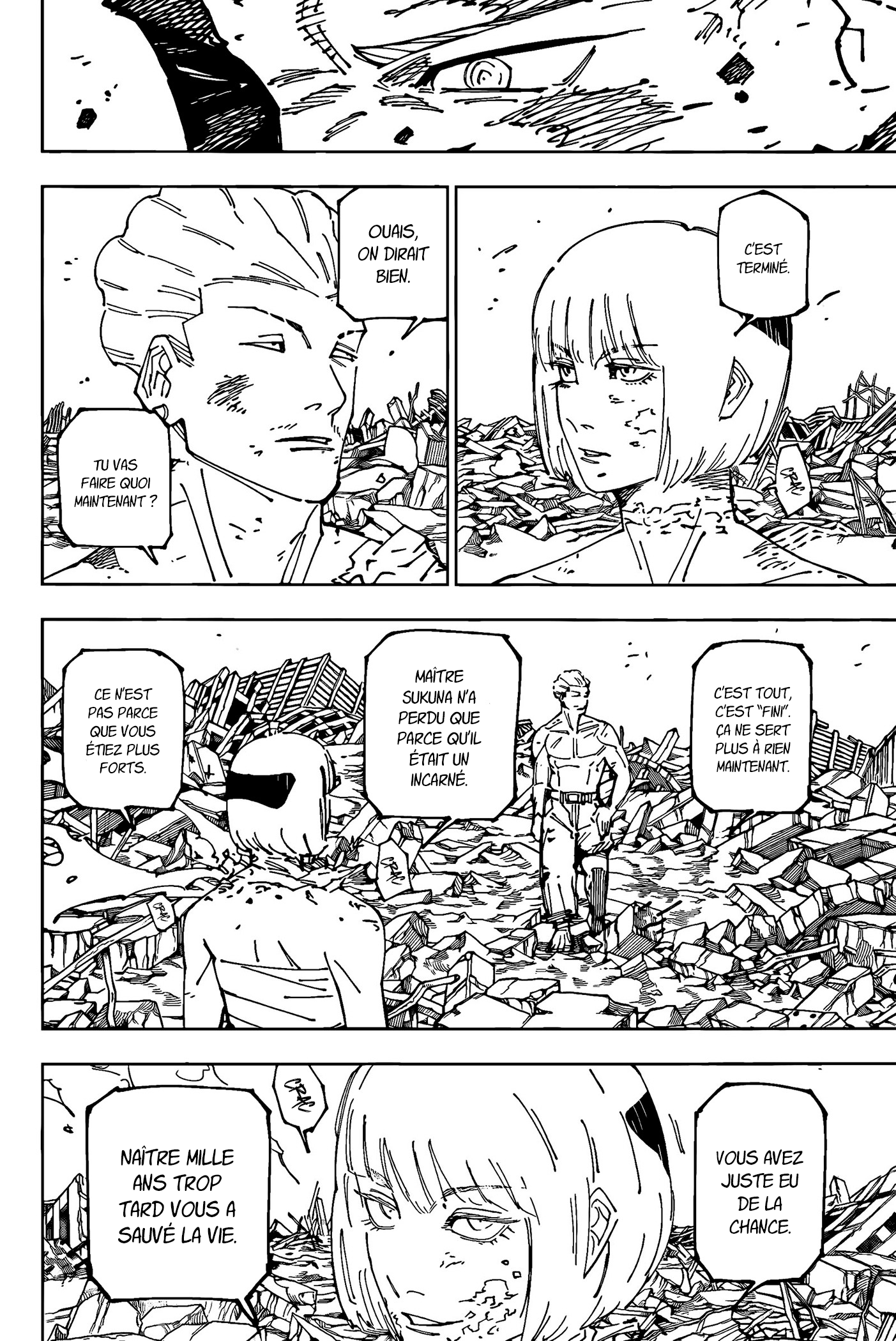 Read Jujutsu Kaisen FR Manga Online