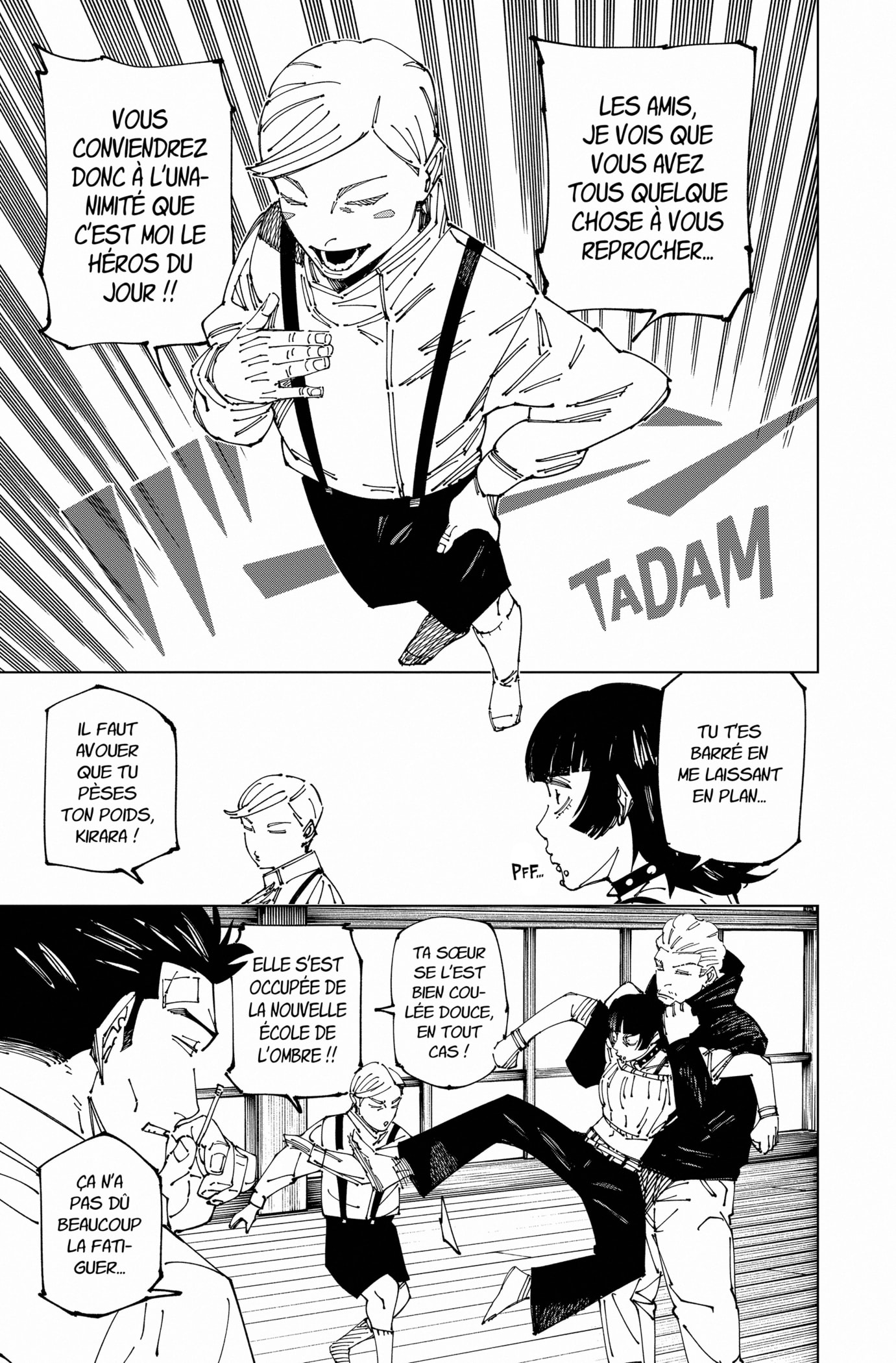 Read Jujutsu Kaisen FR Manga Online