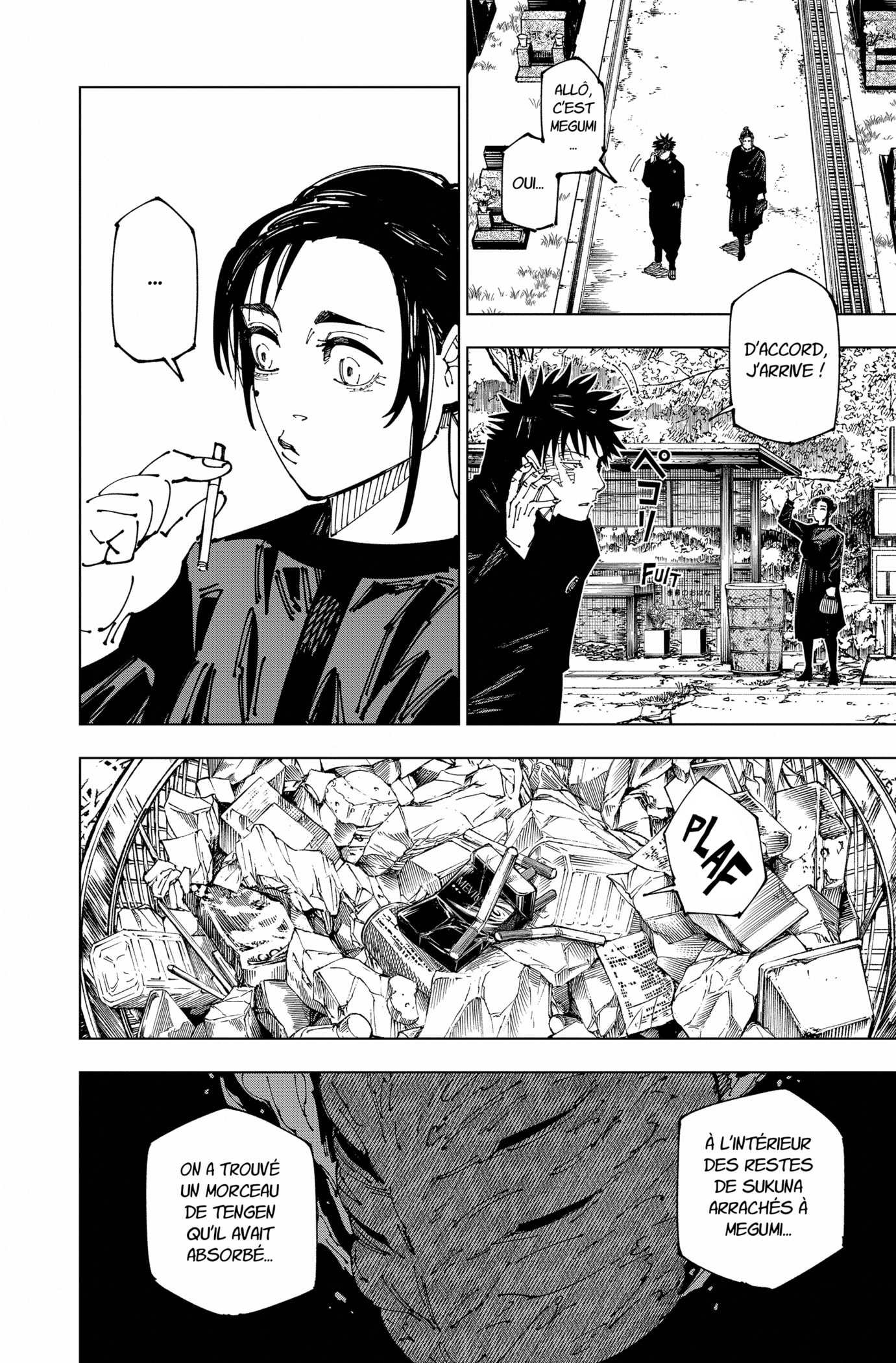 Read Jujutsu Kaisen FR Manga Online