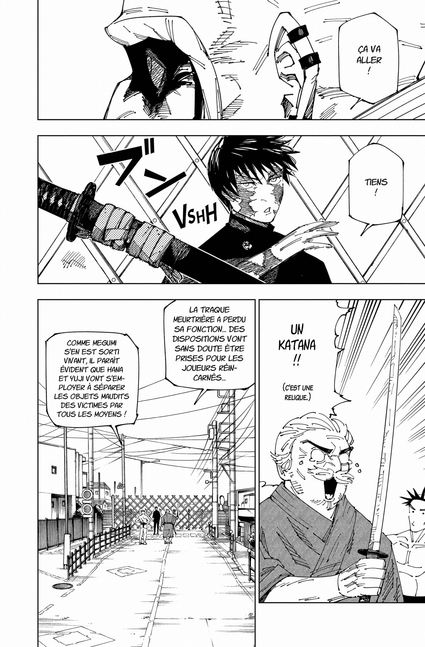 Read Jujutsu Kaisen FR Manga Online