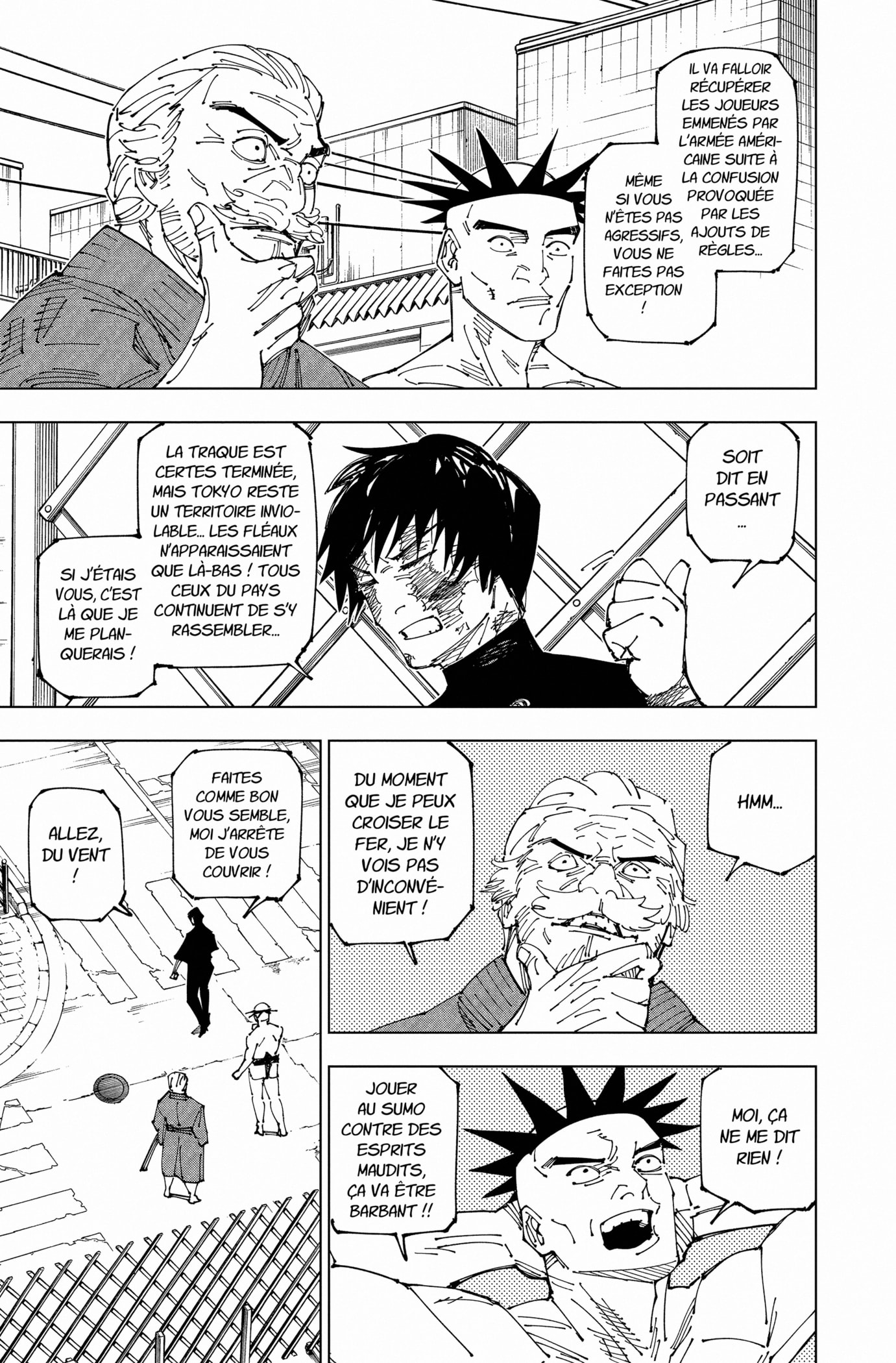 Read Jujutsu Kaisen FR Manga Online