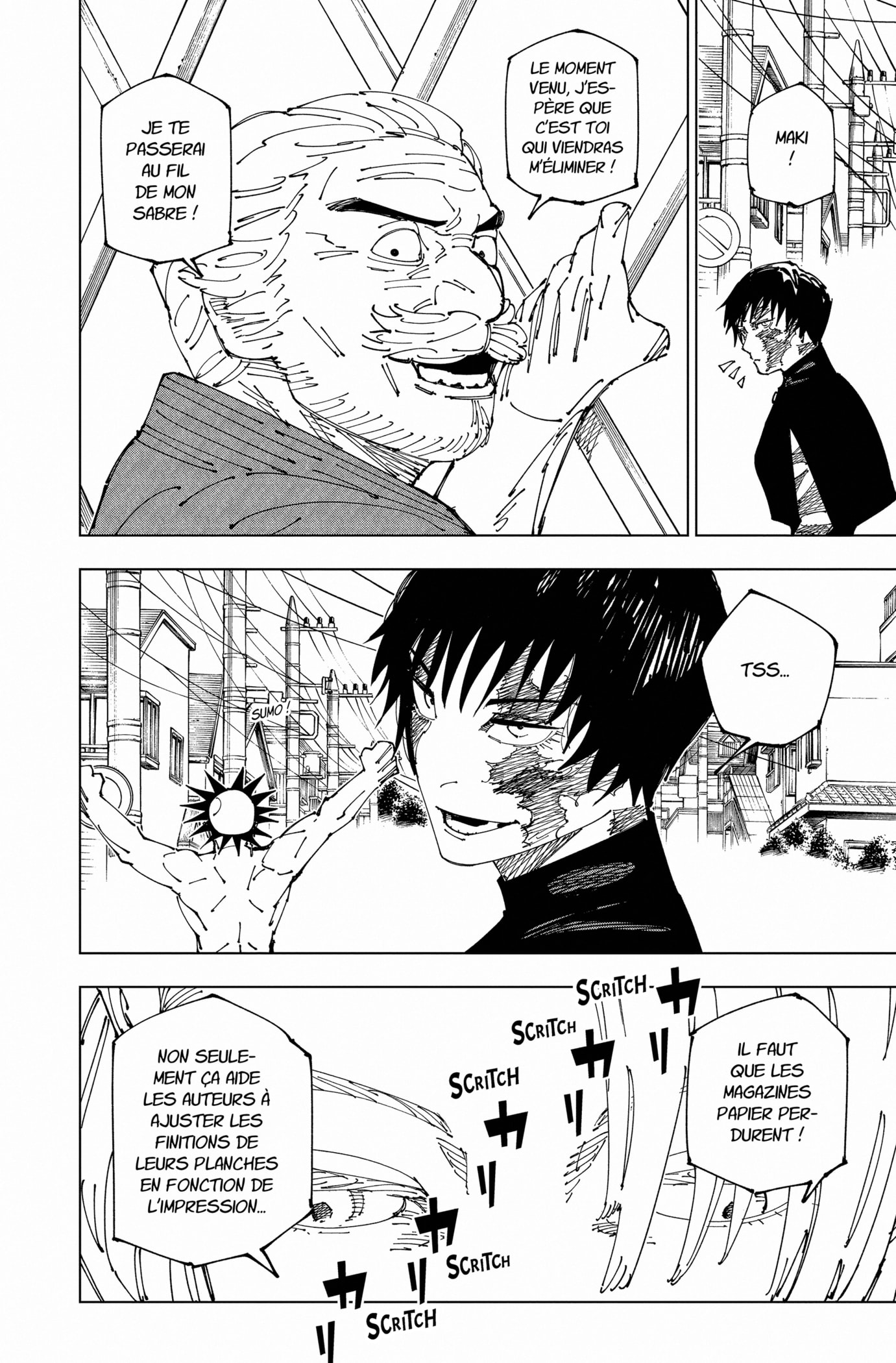 Read Jujutsu Kaisen FR Manga Online