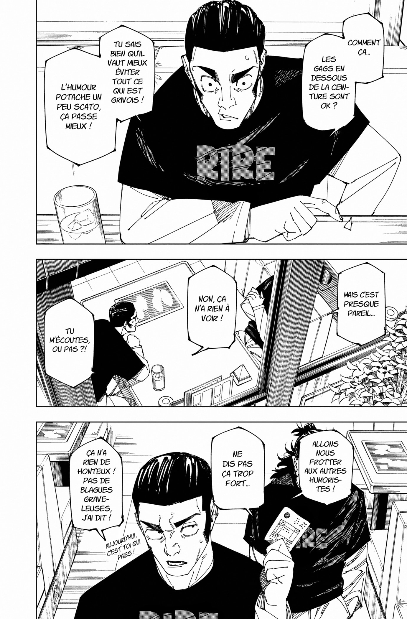 Read Jujutsu Kaisen FR Manga Online