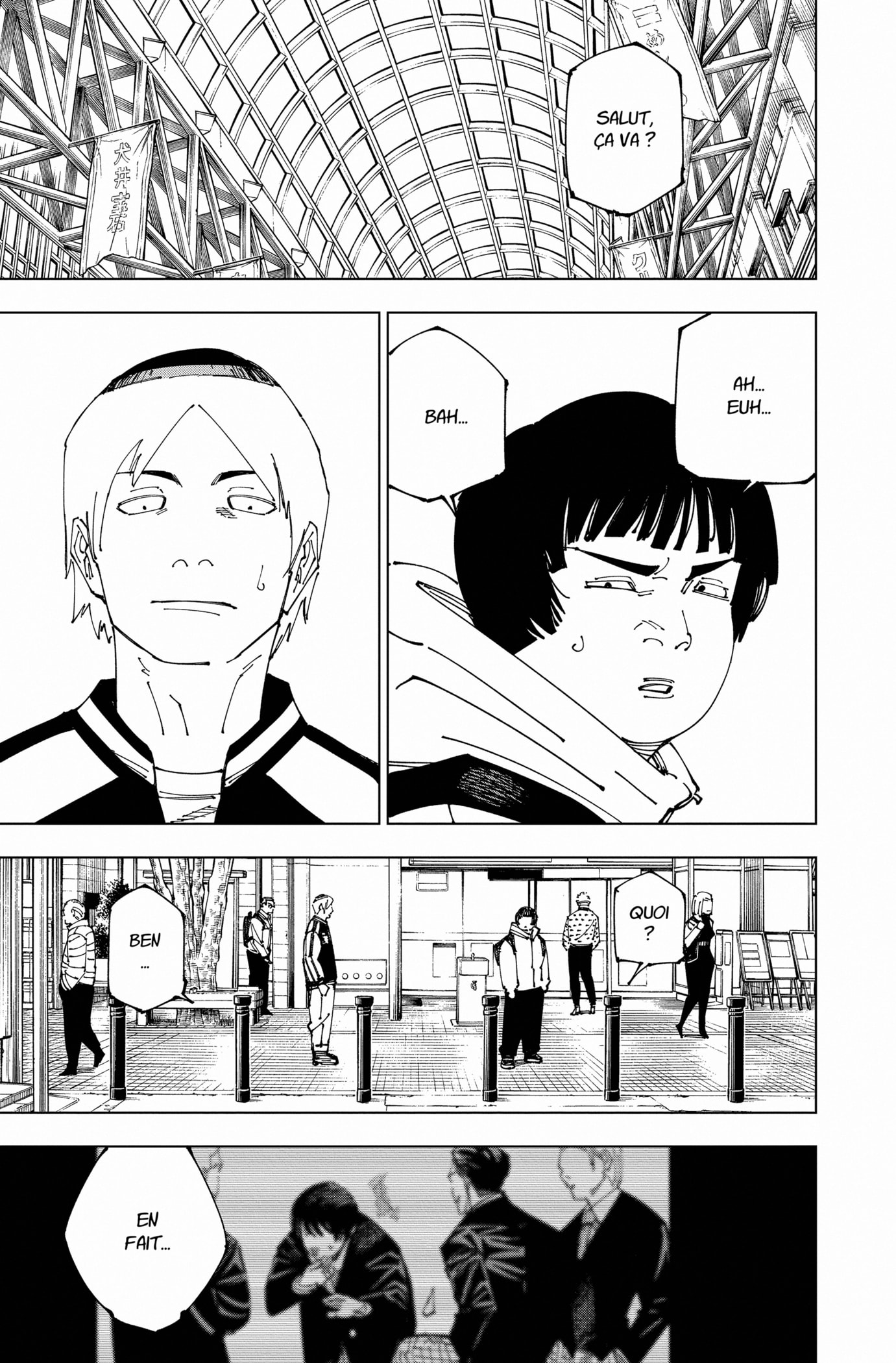 Read Jujutsu Kaisen FR Manga Online