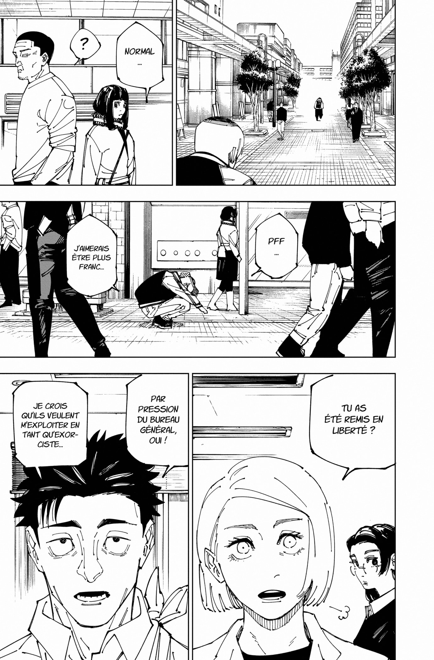 Read Jujutsu Kaisen FR Manga Online