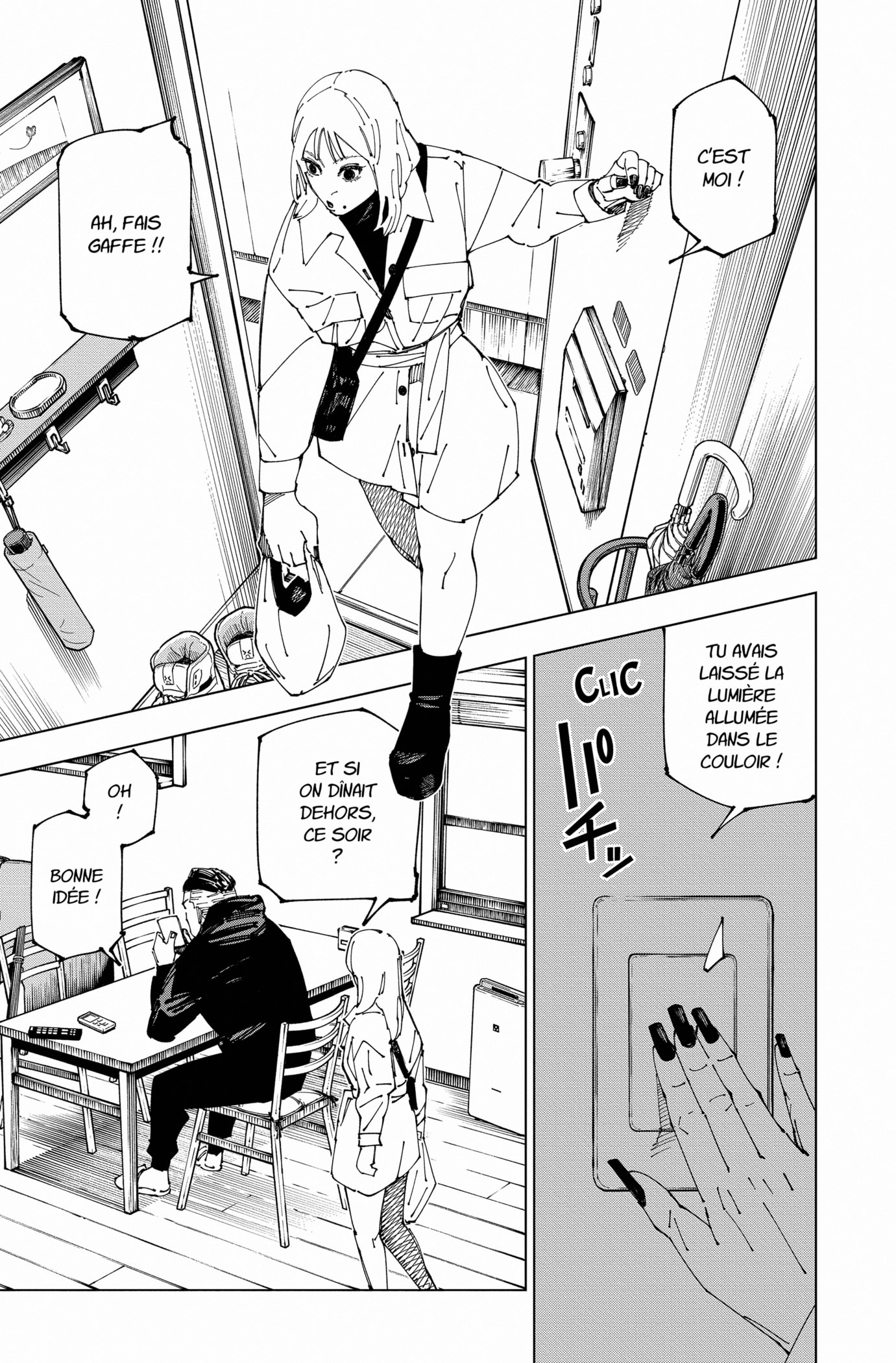 Read Jujutsu Kaisen FR Manga Online