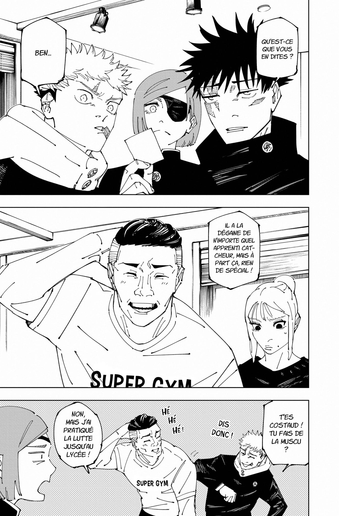 Read Jujutsu Kaisen FR Manga Online