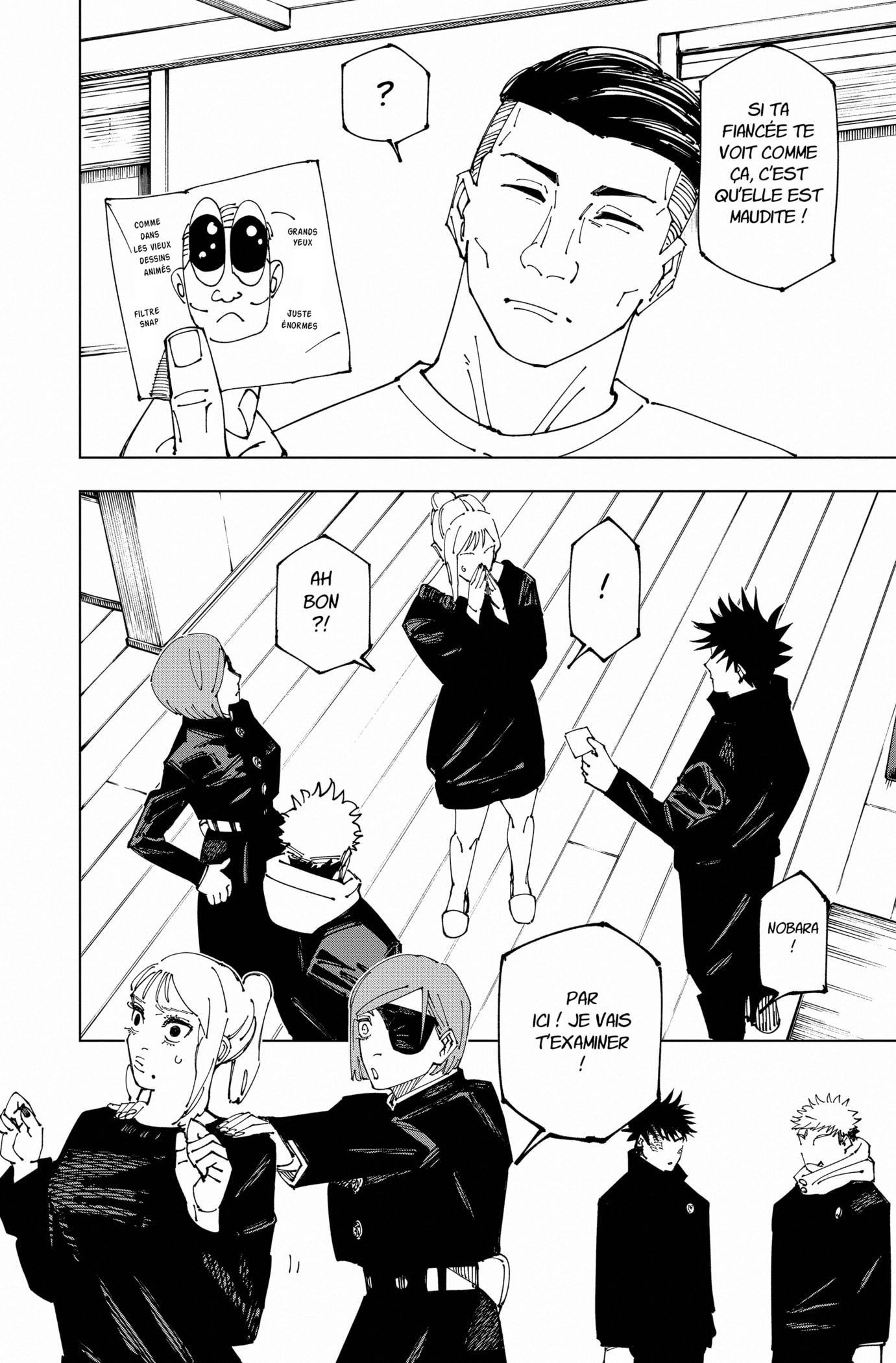 Read Jujutsu Kaisen FR Manga Online
