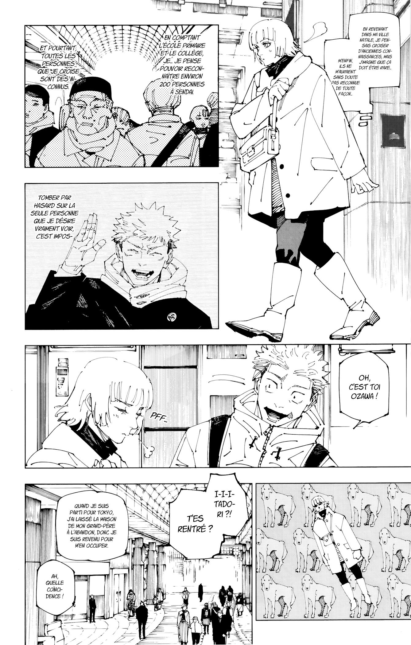 Read Jujutsu Kaisen FR Manga Online