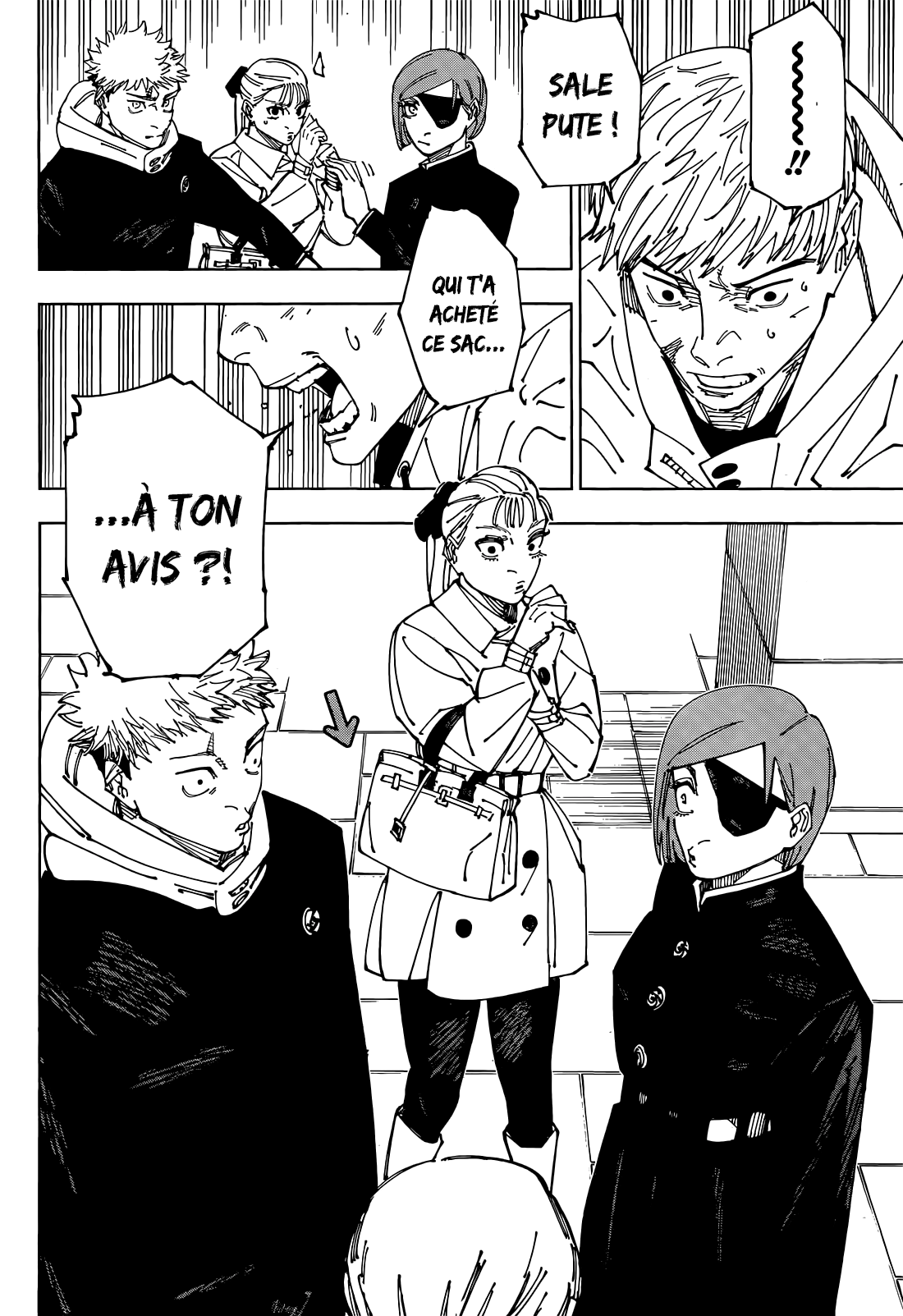 Read Jujutsu Kaisen FR Manga Online