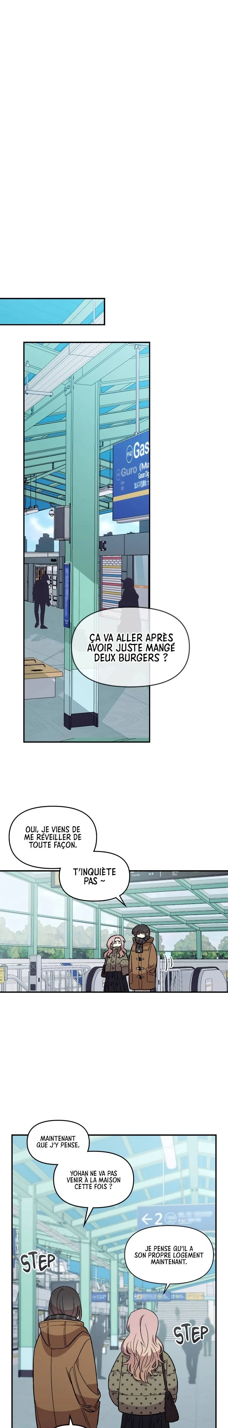 Read Just Friends FR Manga Online