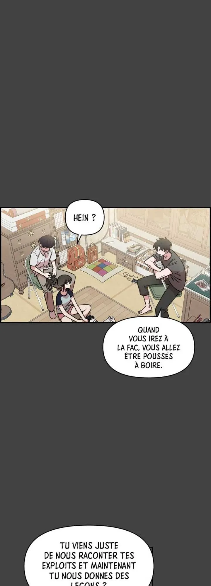 Read Just Friends FR Manga Online