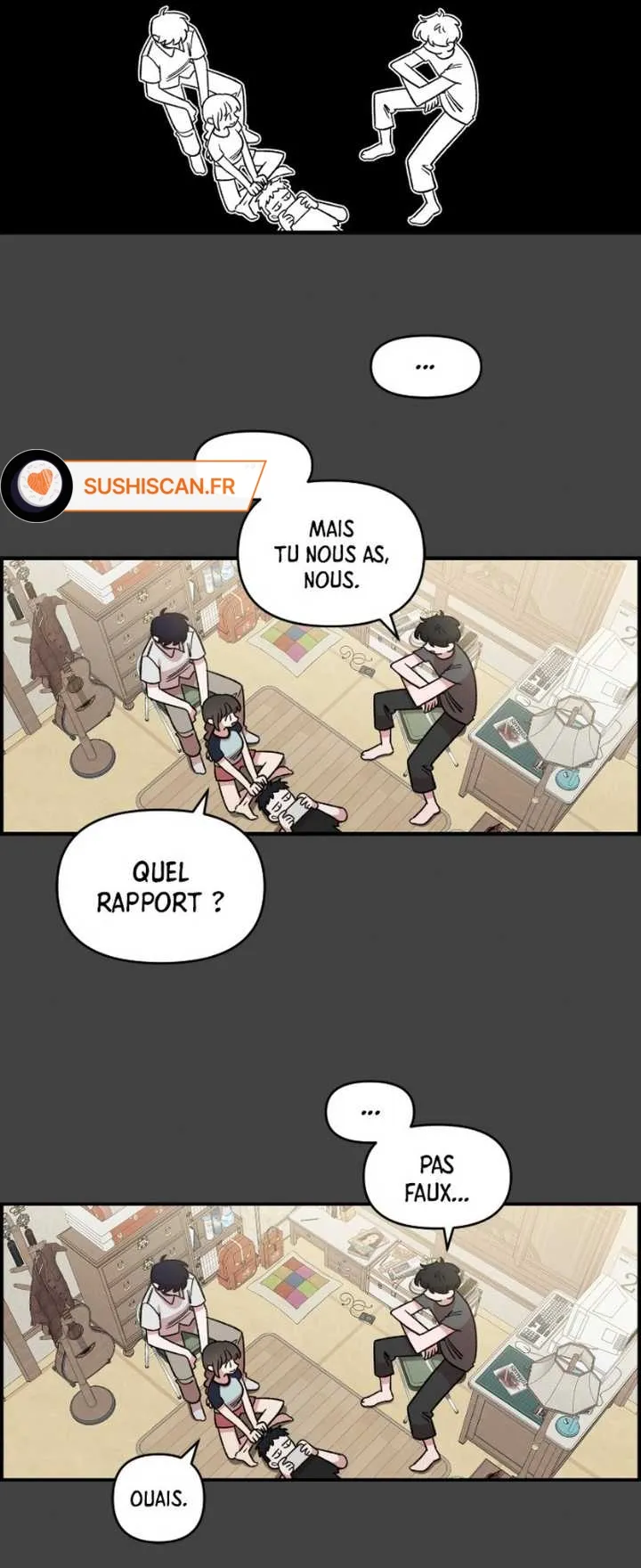 Read Just Friends FR Manga Online