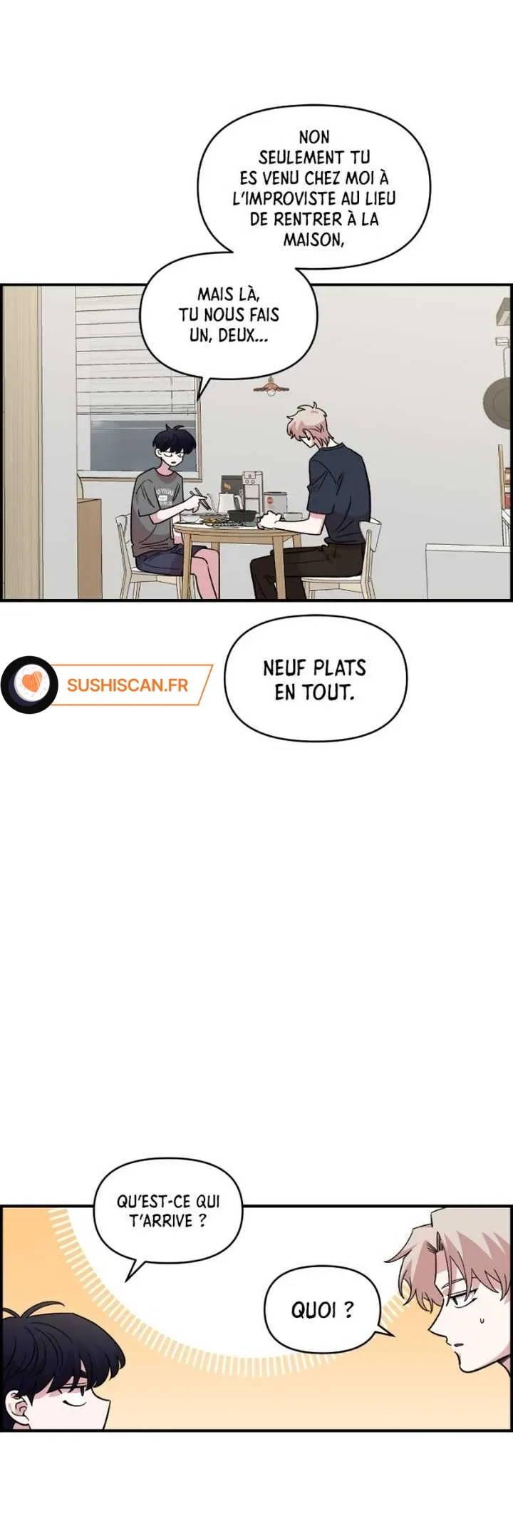 Read Just Friends FR Manga Online