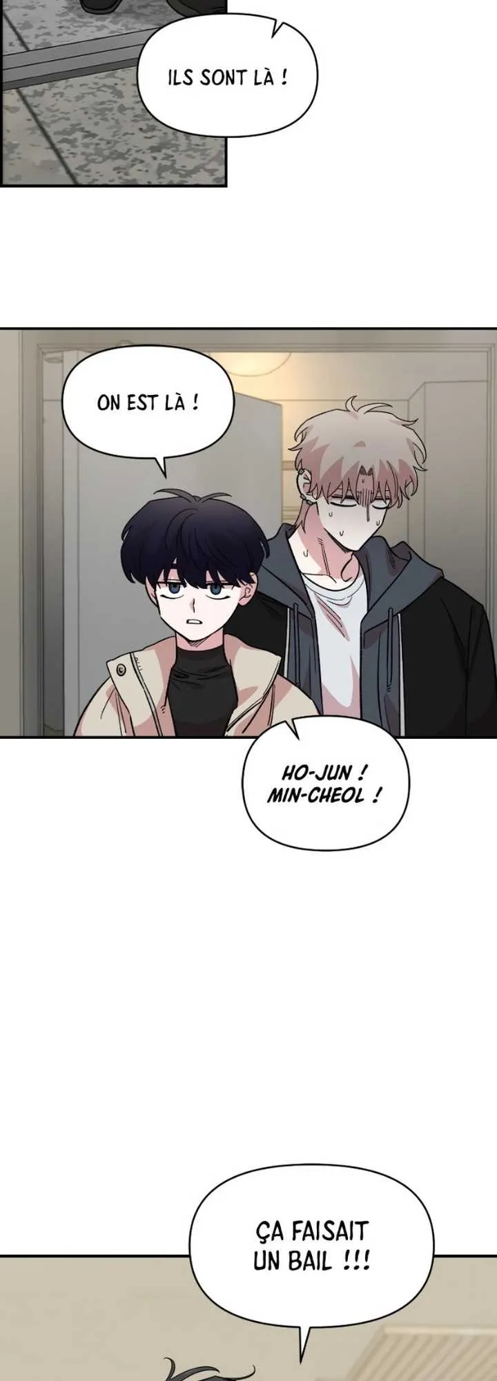 Read Just Friends FR Manga Online