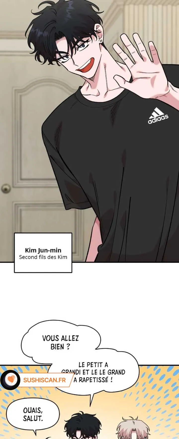 Read Just Friends FR Manga Online