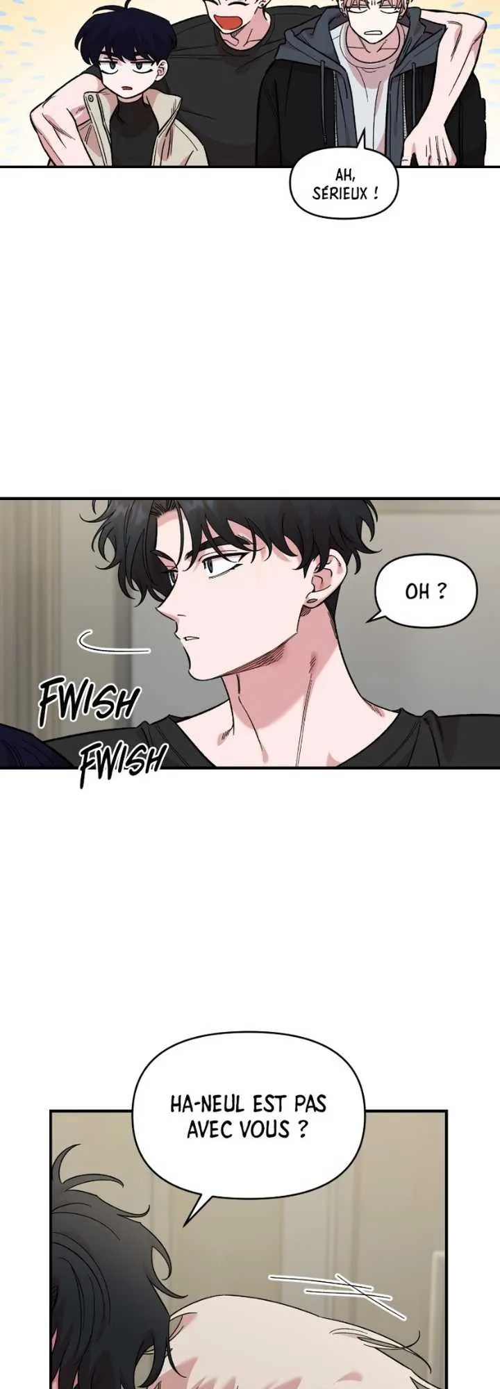 Read Just Friends FR Manga Online