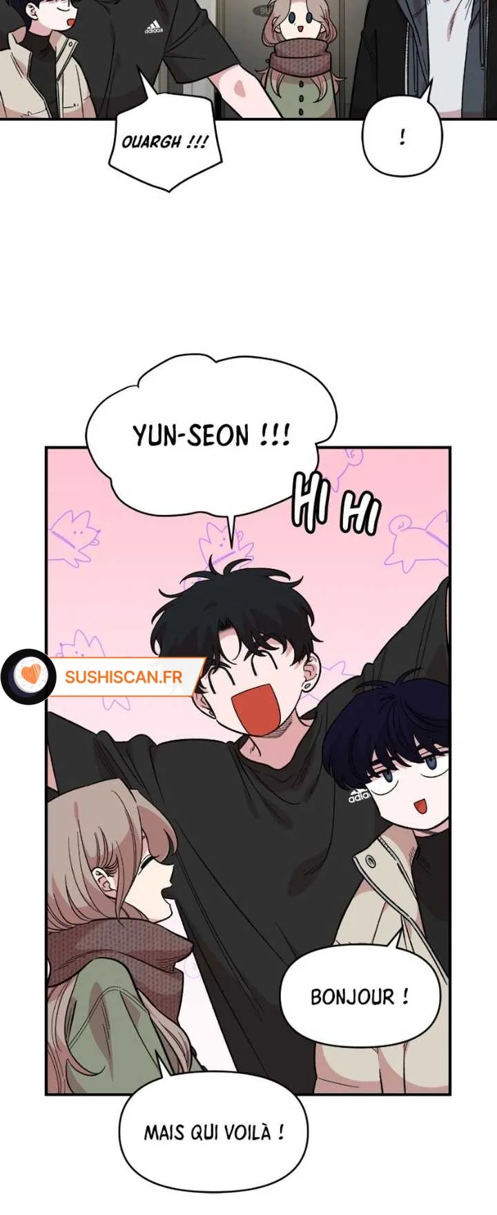 Read Just Friends FR Manga Online