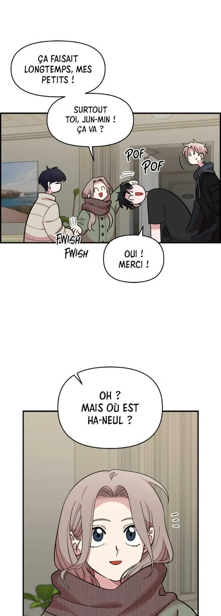 Read Just Friends FR Manga Online