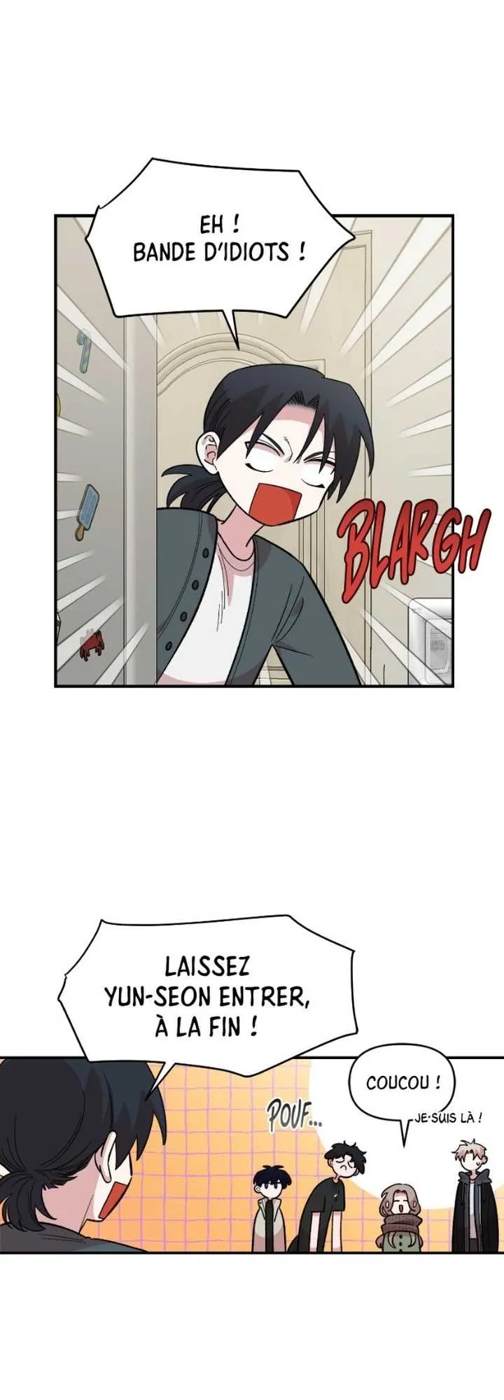 Read Just Friends FR Manga Online