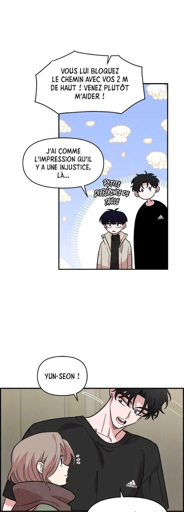 Read Just Friends FR Manga Online