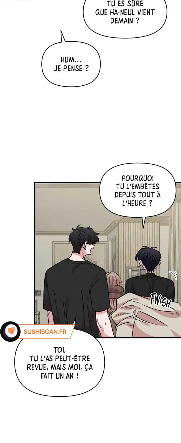 Read Just Friends FR Manga Online