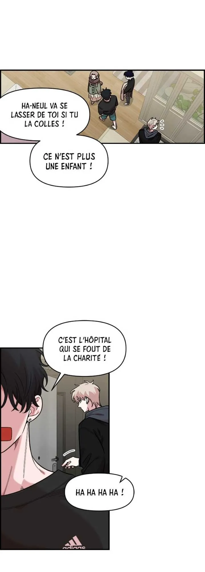 Read Just Friends FR Manga Online