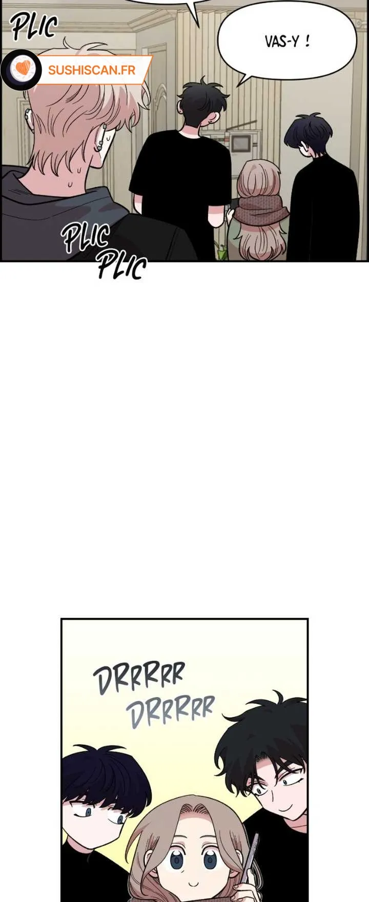 Read Just Friends FR Manga Online