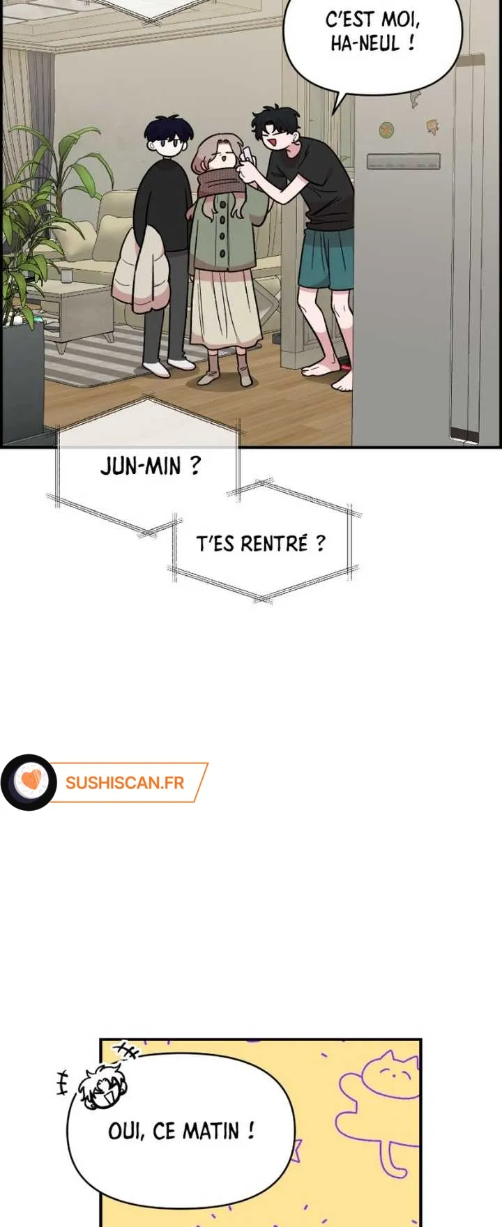 Read Just Friends FR Manga Online