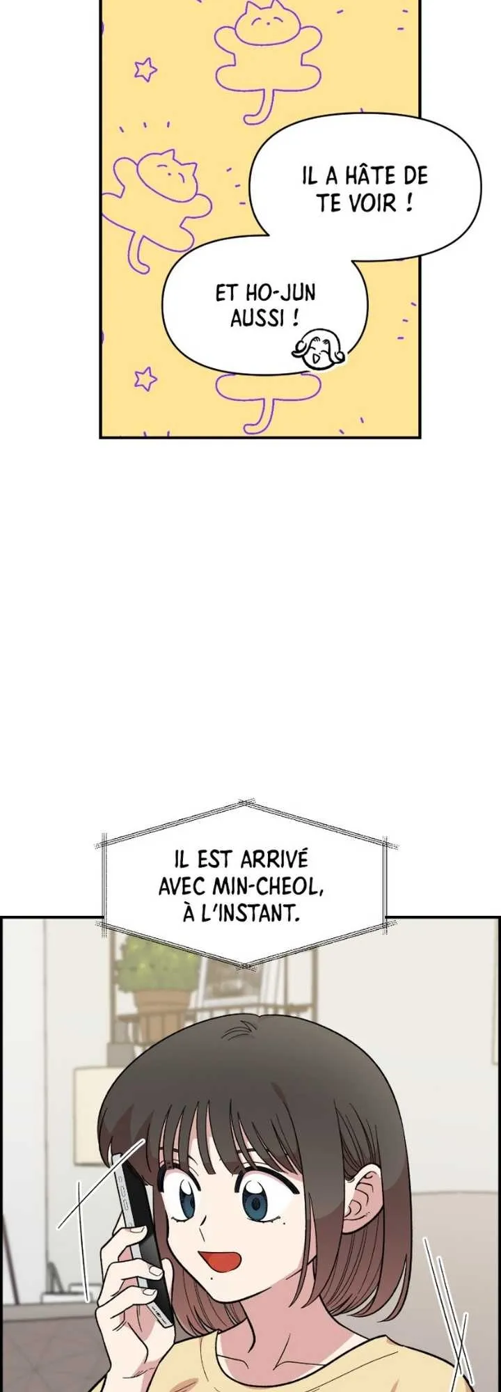 Read Just Friends FR Manga Online