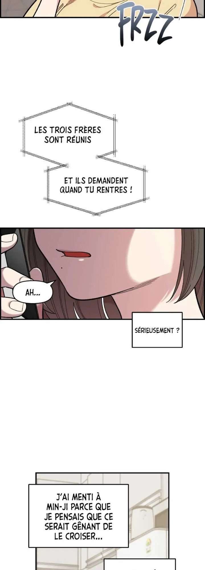 Read Just Friends FR Manga Online