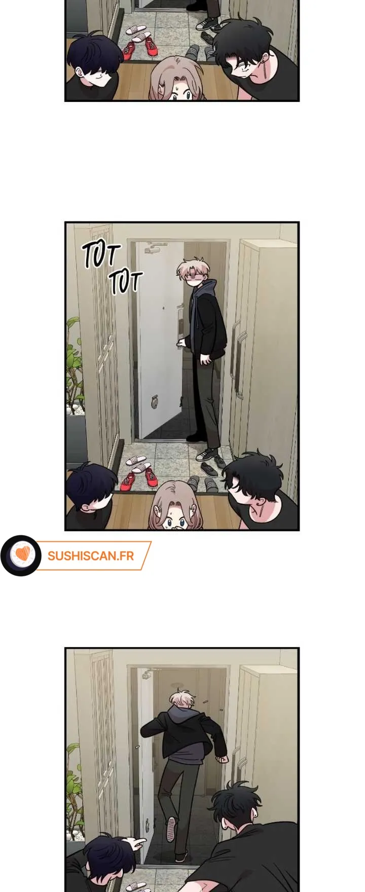 Read Just Friends FR Manga Online