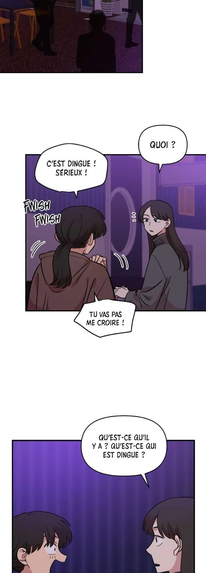 Read Just Friends FR Manga Online